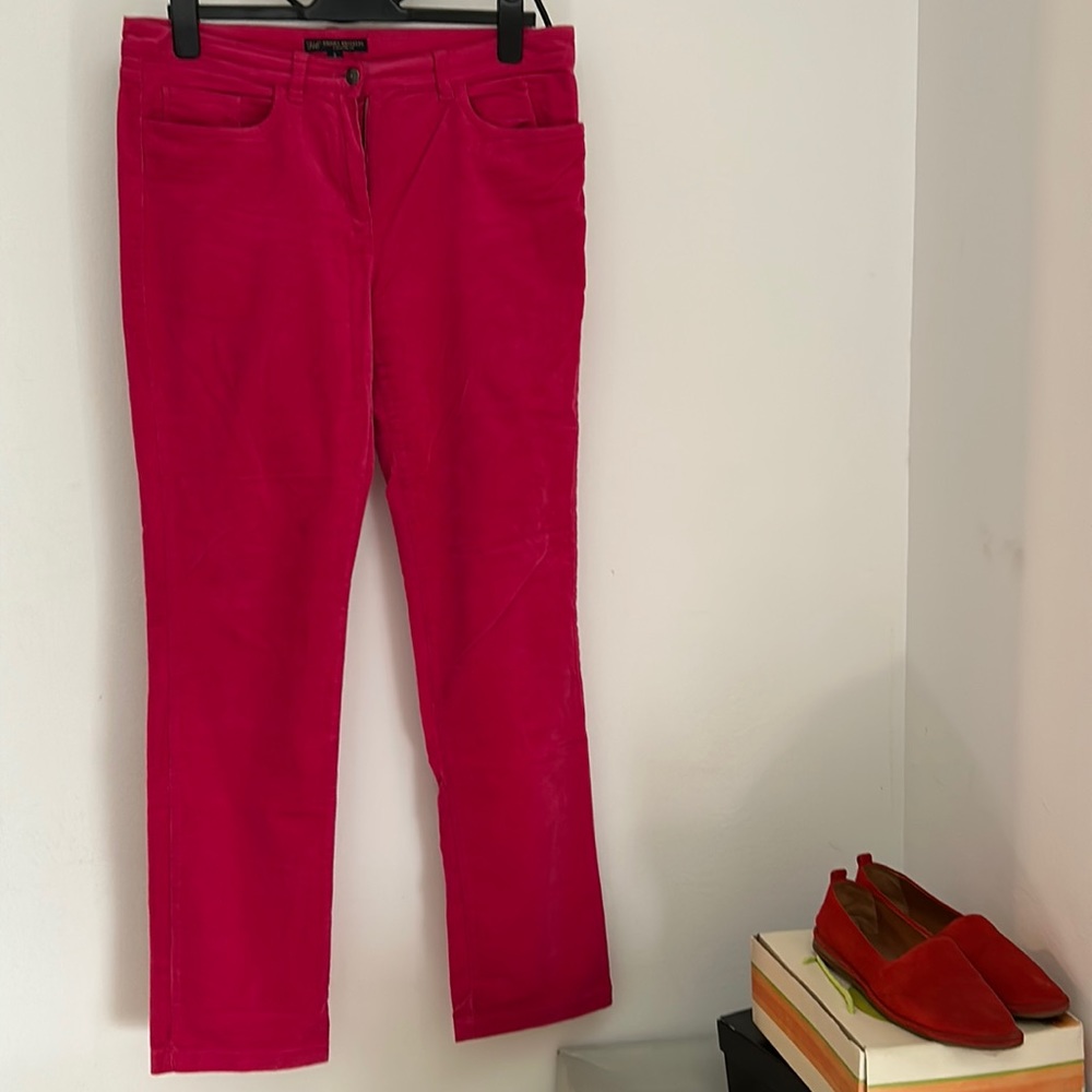 Brooks Brothers Women Corduroy Pants, 346 Caroline Fit, Sz 8 Boutique